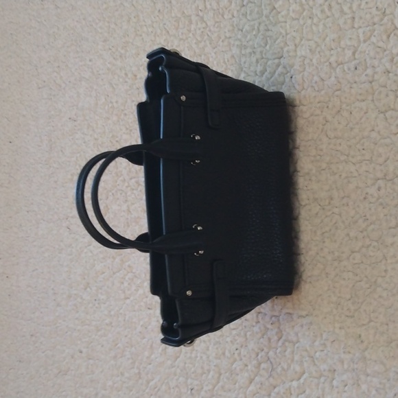 Coach Black Pebbled Leather Clutch/Small Purse - Picture 7 of 11